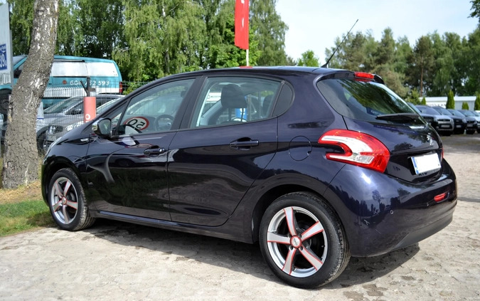 Peugeot 208 cena 26900 przebieg: 108000, rok produkcji 2014 z Sieraków małe 137